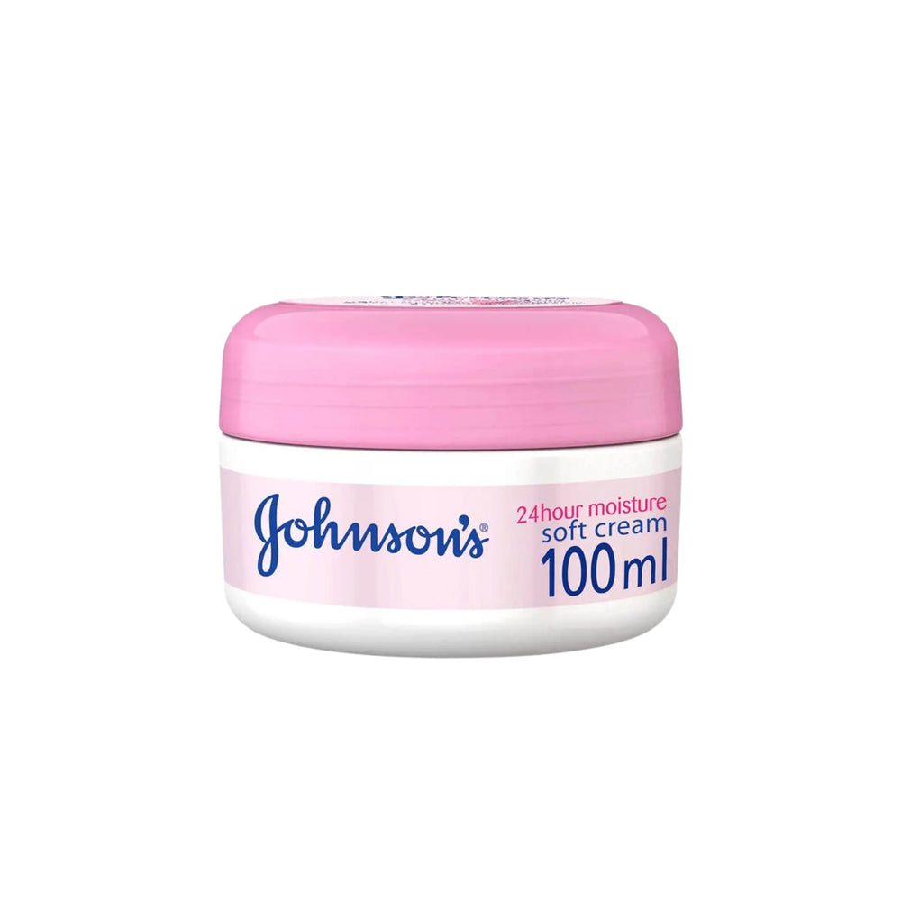 Johnson's Body Cream 24-Hour Moisture 100ml