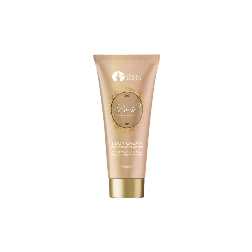 The Beauty Secrets Pride Body Cream Musk &amp; Vanilla 180ml
