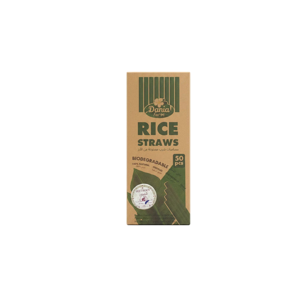 100pcs Disposable Plastic Juice Straws 