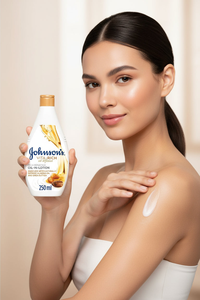 Johnson's Vita-Rich Oil-In-Oil Lotion 250ml