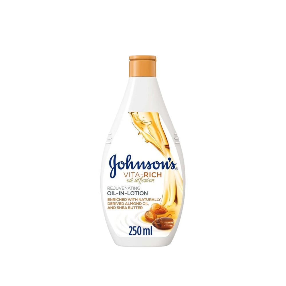 Johnson's Vita-Rich Oil-In-Oil Lotion 250ml