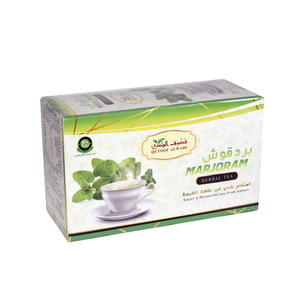 Natural Marjoram Drink from Qatouf Al Wadi, 24 Bags