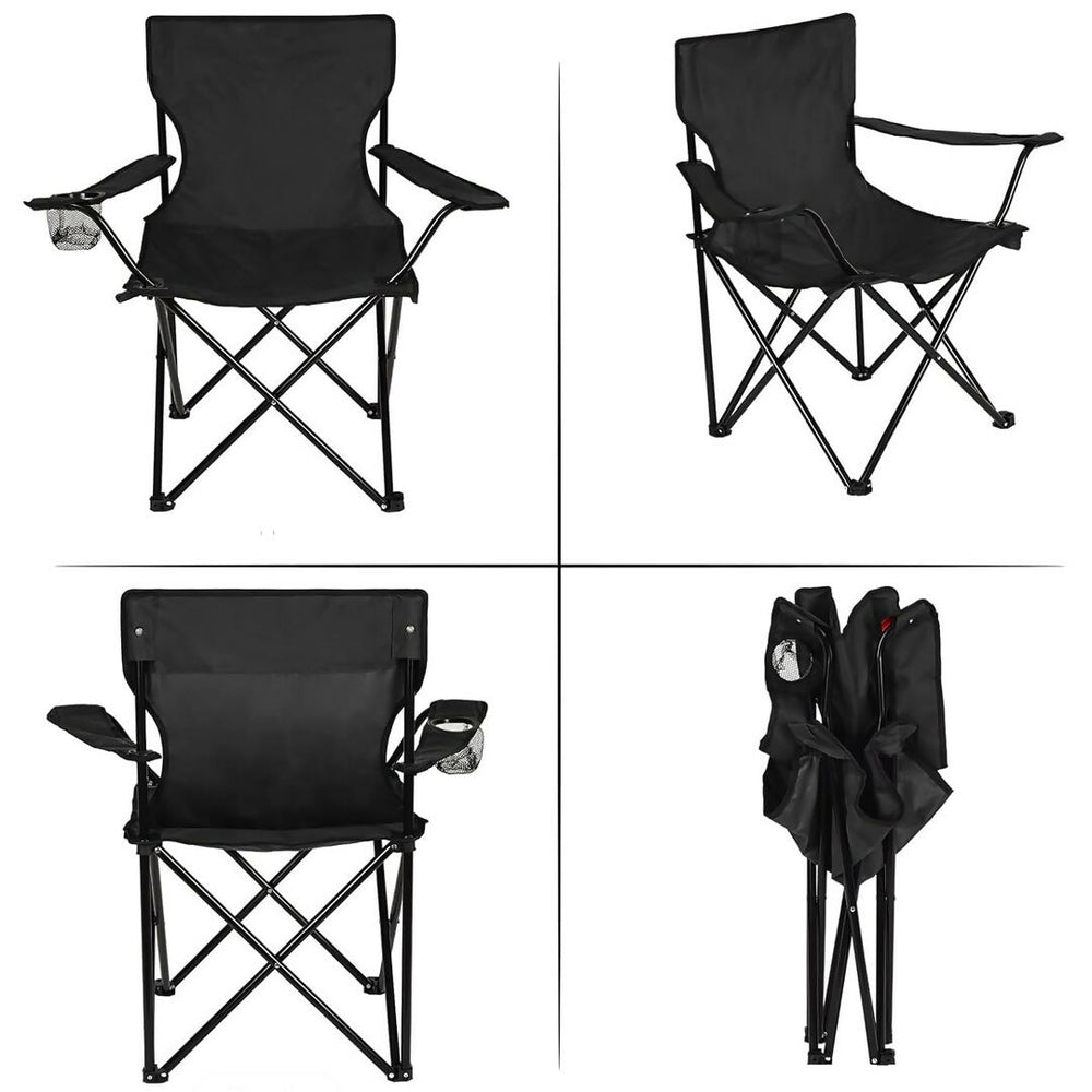 Folding chair for trips and camping