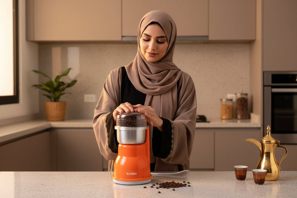 مطحنة قهوة وبهارات كولين 150 جرام 200 واط