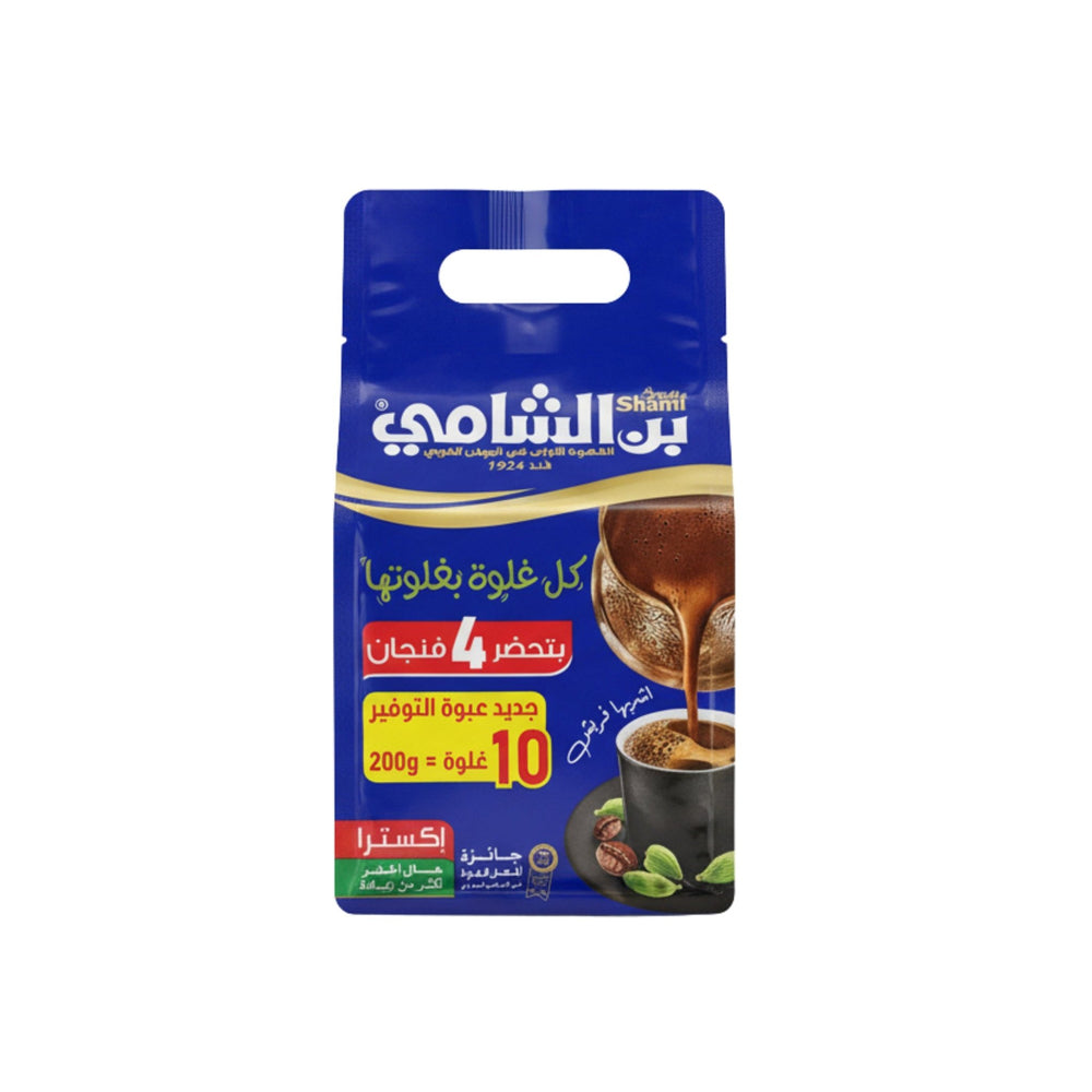 بن الشامي الأزرق هال أخضر إكسترا 200 غرام