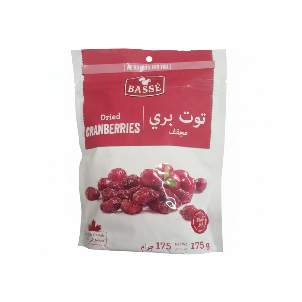 توت البري المجفف من باس عبوة 175 جرام