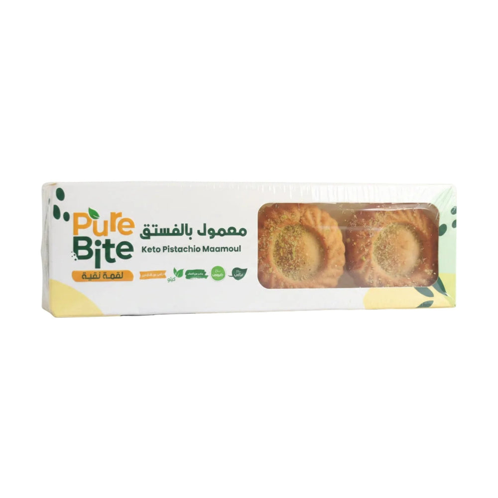معمول بالفستق كيتو 4 قطع 100جم