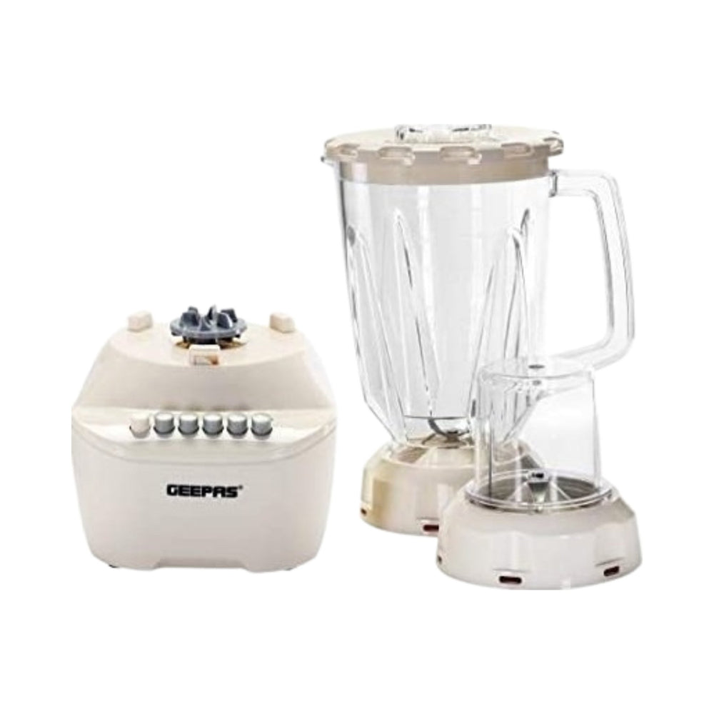 Geepas 2-in-1 Blender 400W