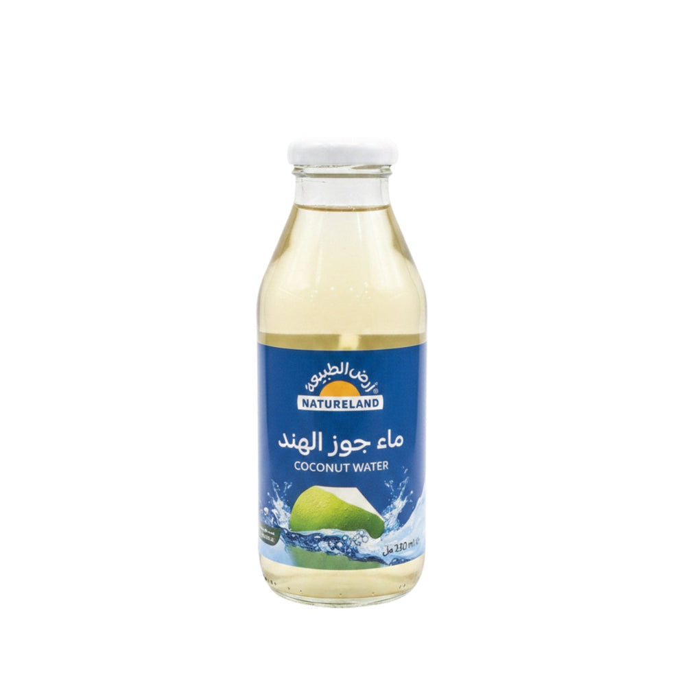 ماء جوز الهند العضوي أرض الطبيعة 350 مل