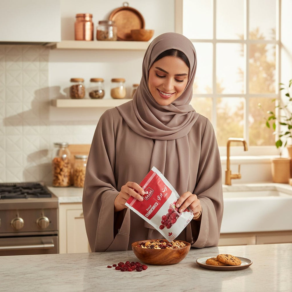 توت البري المجفف من باس عبوة 175 جرام