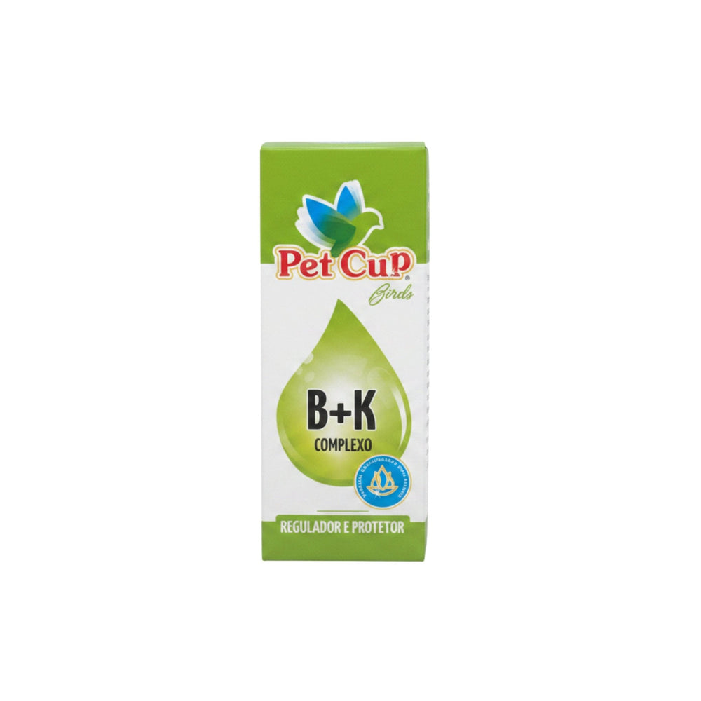 مكمل فيتامينات B و K للطيور 100 مل Pet Cup B+K Complexo