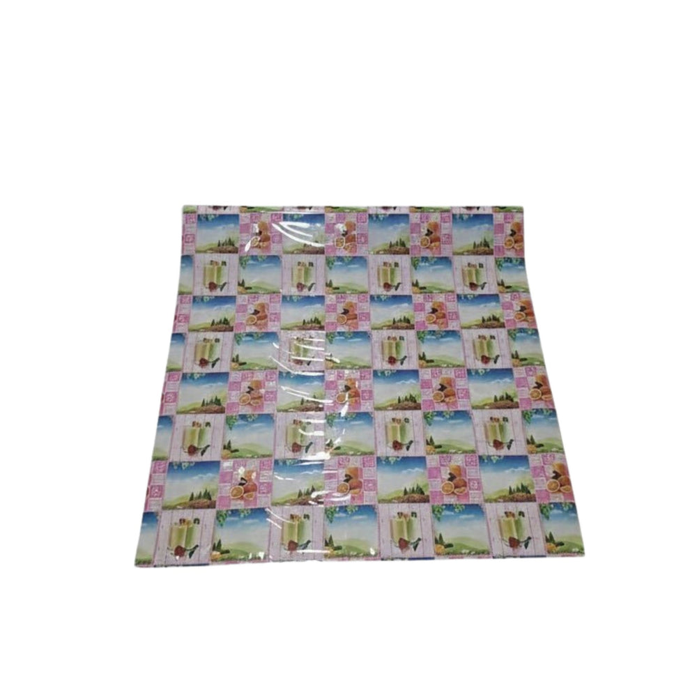 Plastic tablecloth 137cm wide x 1m long