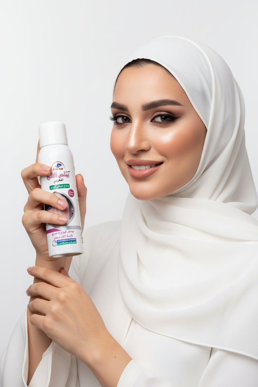 Moroccan Snow White Spray Instant Whitening Spray from Attar - 180ml