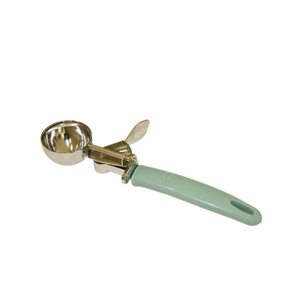 Stainless steel ice cream scoop with plastic handle 