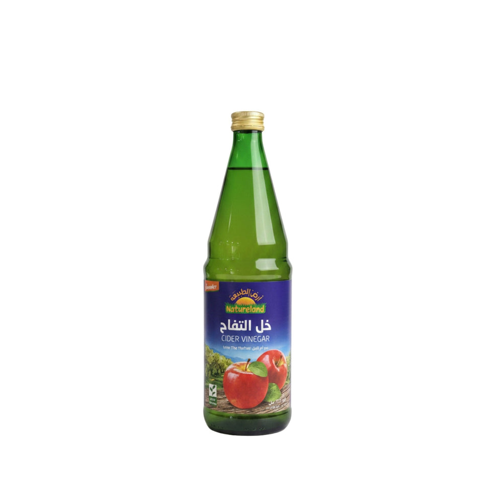 Nature's Earth Organic Unfiltered Apple Cider Vinegar with Mother of Vinegar 750ml