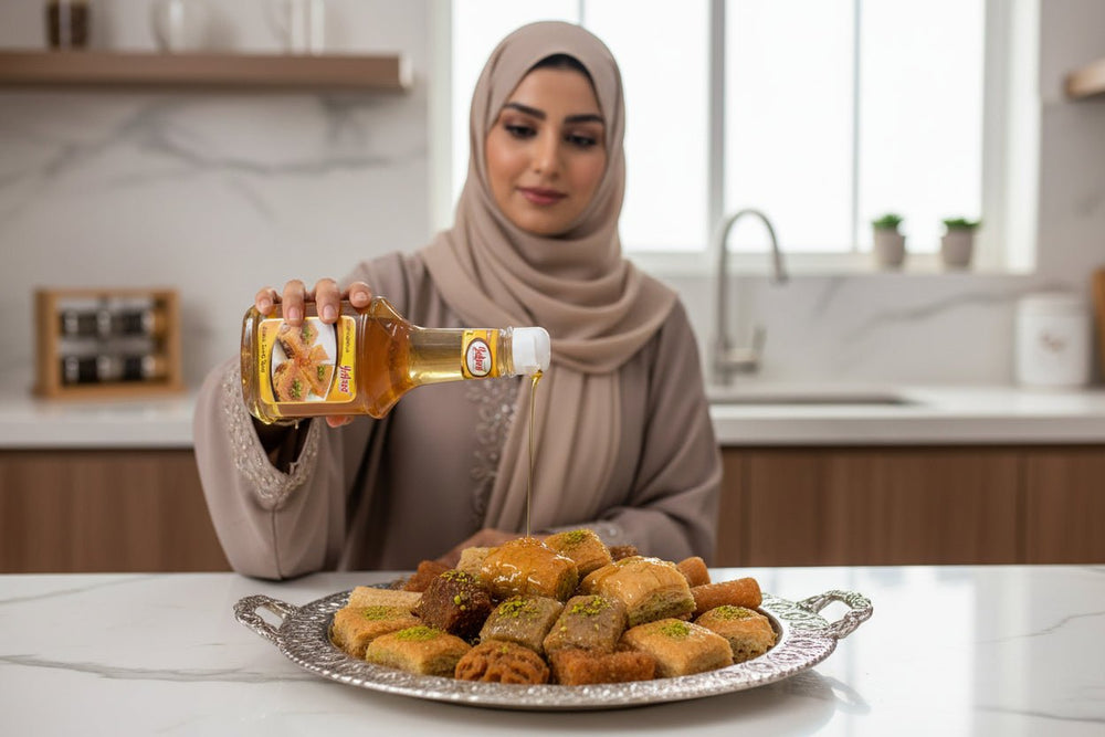 شراب الحلويات العربية يالوفا عبوة 510 غرام