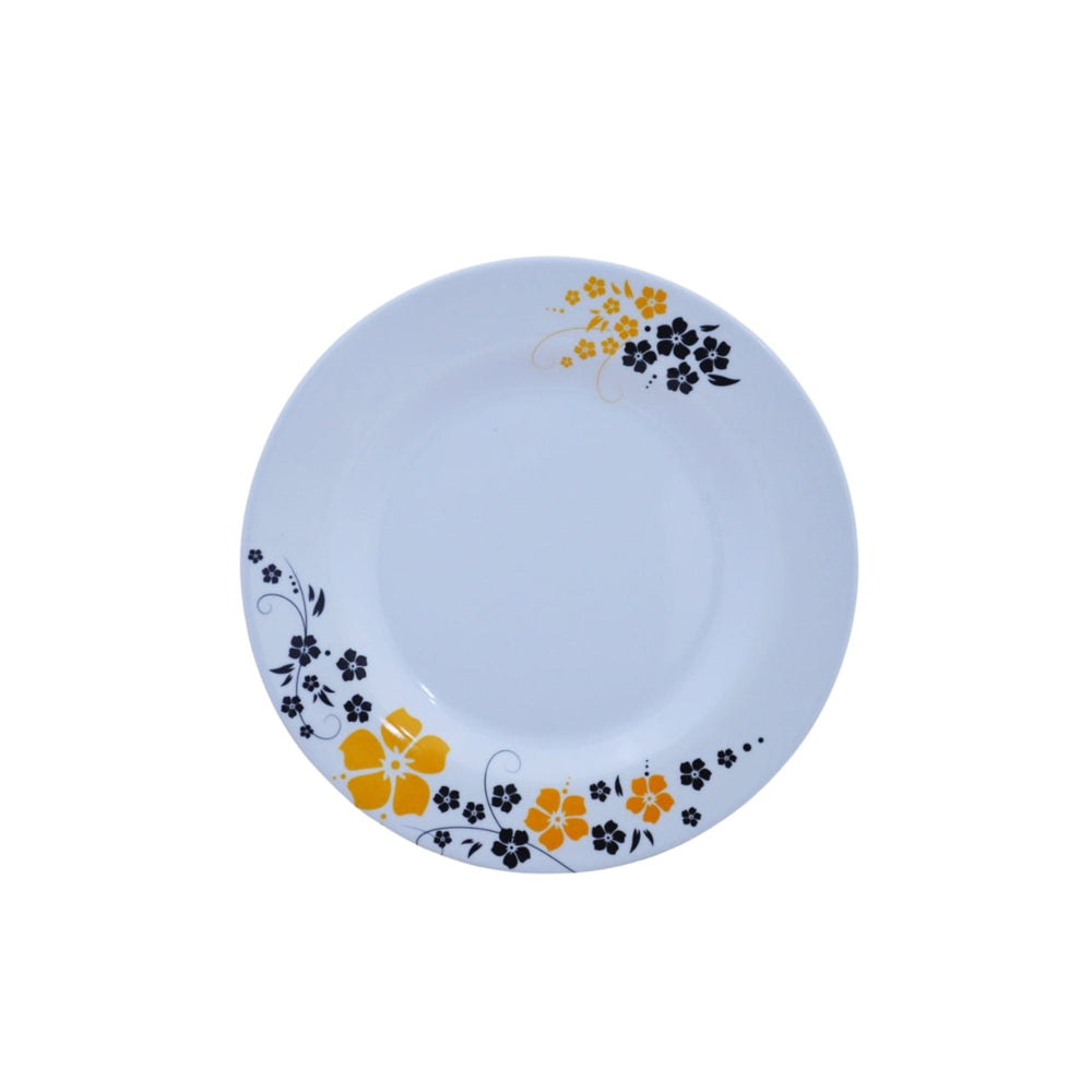 round melamine plate 