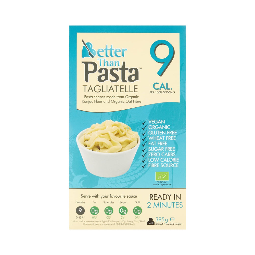 مكرونة تالياتيلي عضوية 385 جم Better Than Pasta