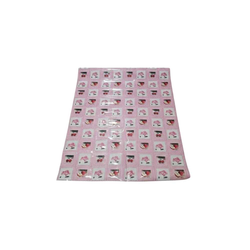 Plastic tablecloth 137cm wide x 1m long
