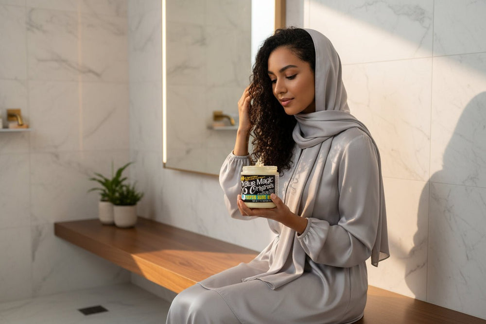 بلسم الشعر وفروة الرأس 340 جرام Blue Magic Originals Super Sure Gro