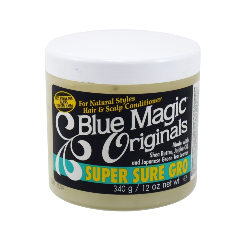 بلسم الشعر وفروة الرأس 340 جرام Blue Magic Originals Super Sure Gro