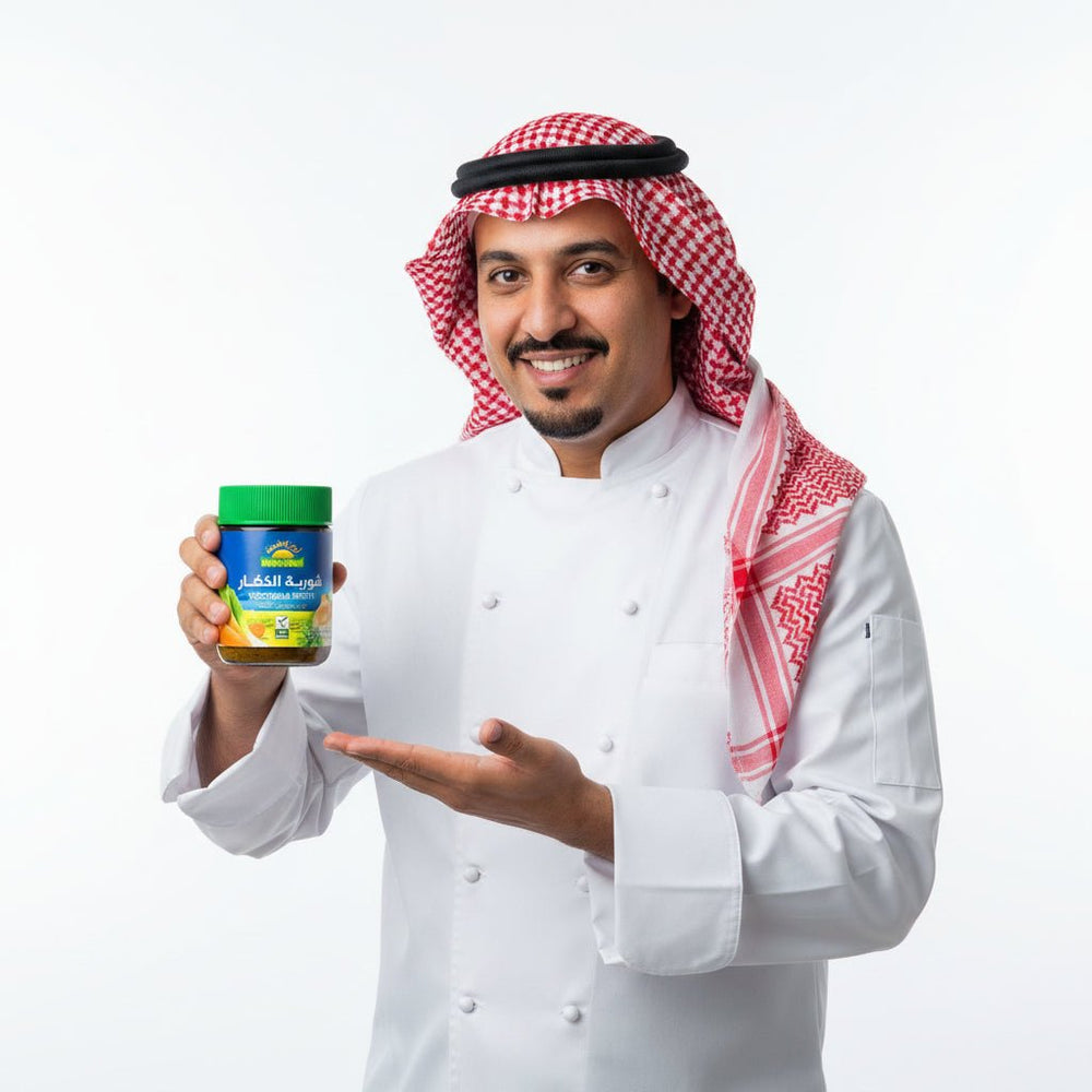 خلاصة شوربة الخضار العضوية بدون خميرة أرض الطبيعة 125 جم