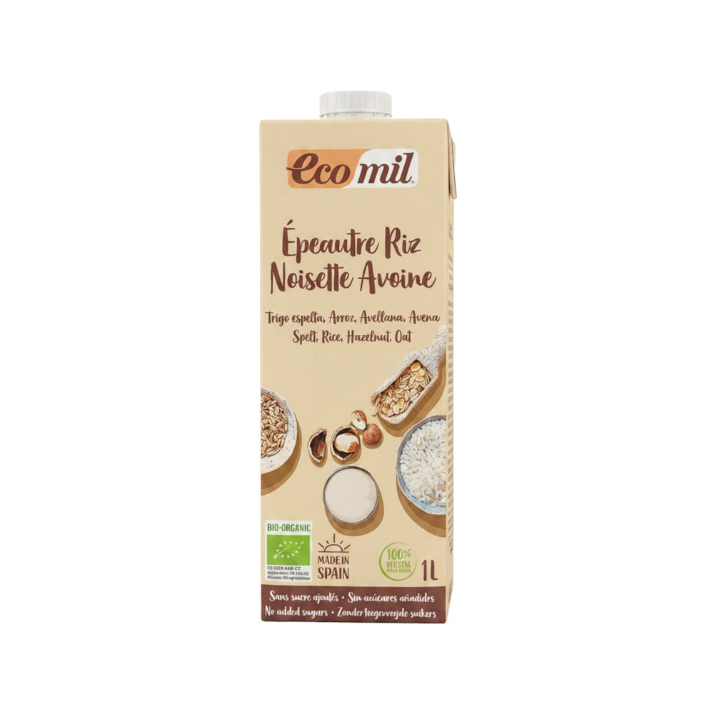 مشروب نباتي عضوي بديل الحليب 1 لتر EcoMil