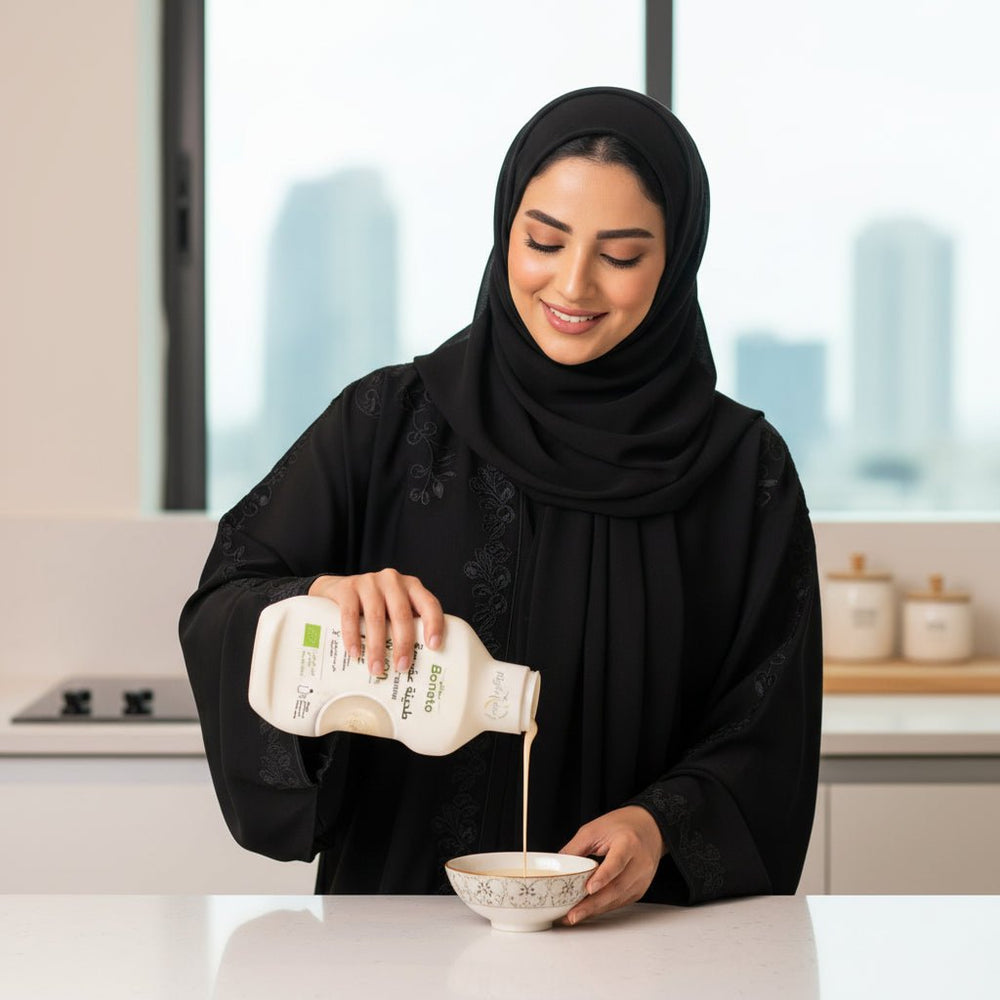 طحينة سمسم عضوية 500 جرام