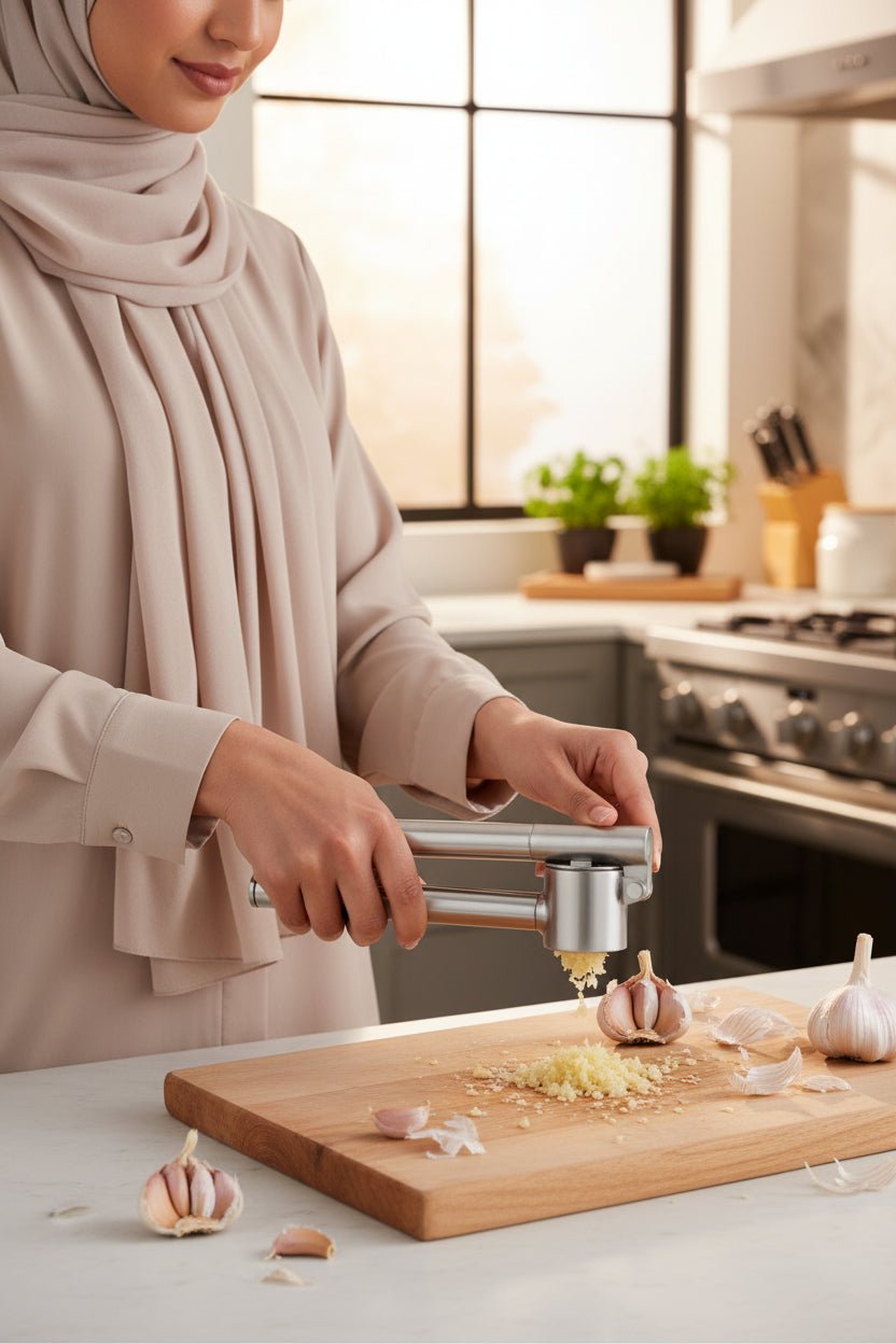 هراسة ثوم يدوية من  Garlic Press