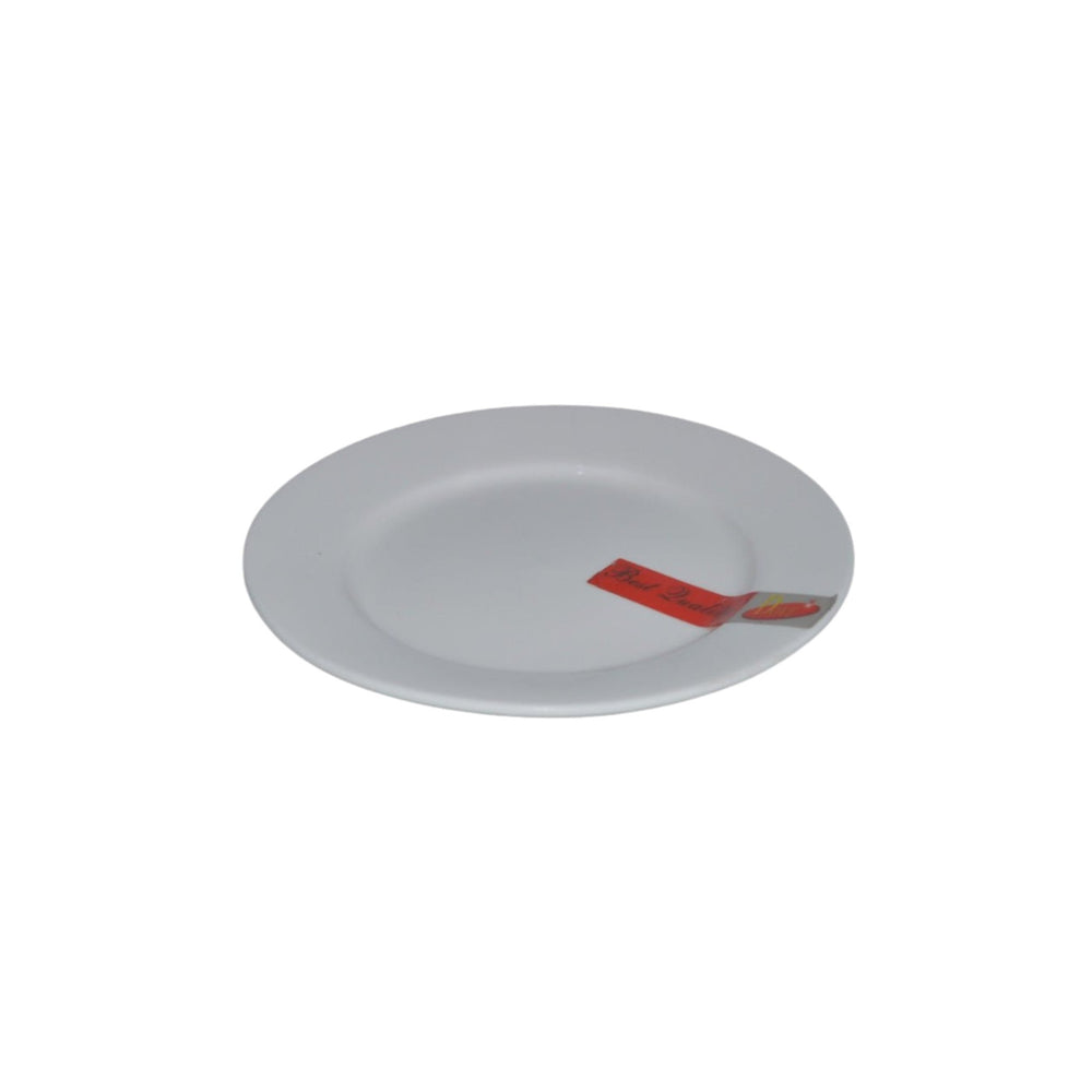 small round ceramic cup plate