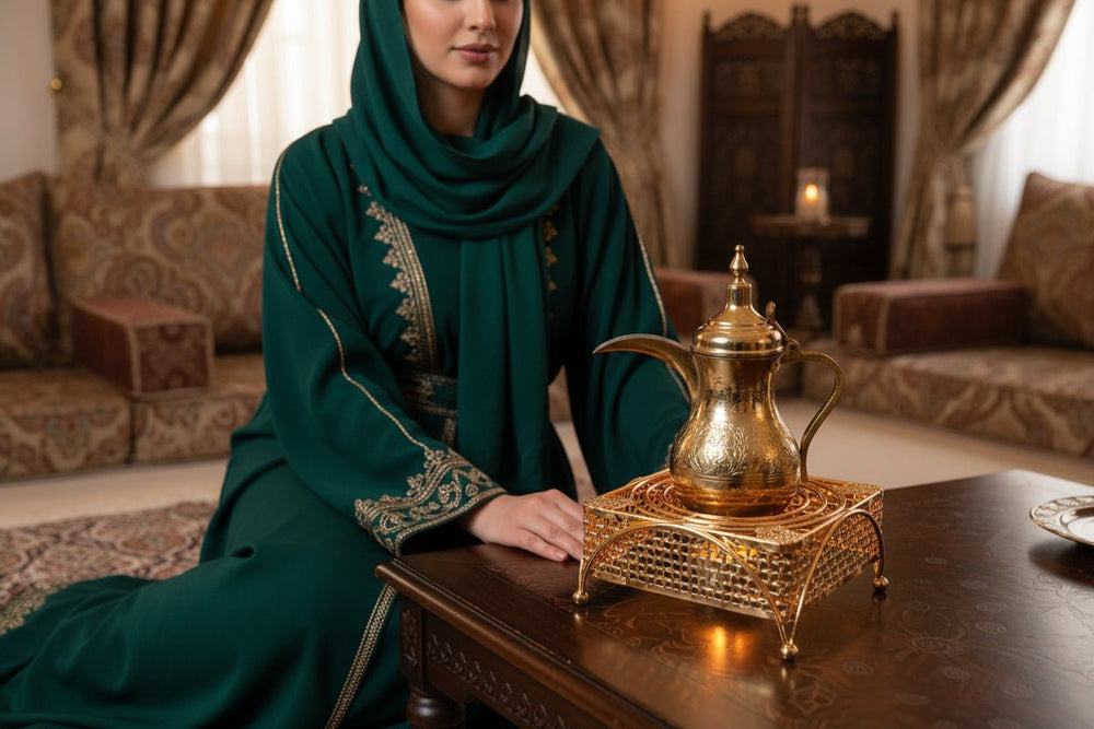 سخان إبريق شاي ستانلس ستيل ريف ذهبي 16 × 8 سم