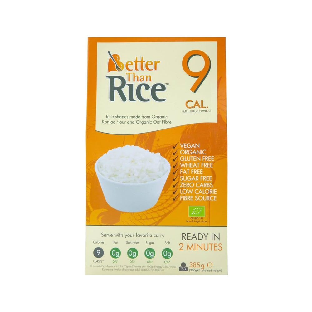 أرز عضوي 385 جم Better Than Rice