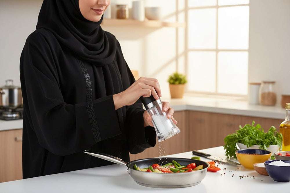 مملحة ورشّاشة فلفل متعددة الاستخدام  سعة 130 مل