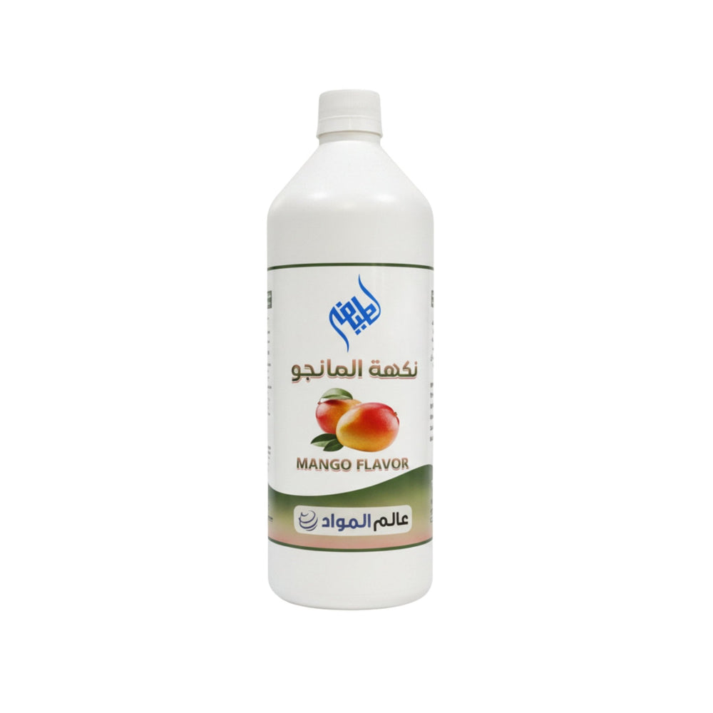 نكهة  المانجو  السائلة المركزة عالم المواد 1 كجم
