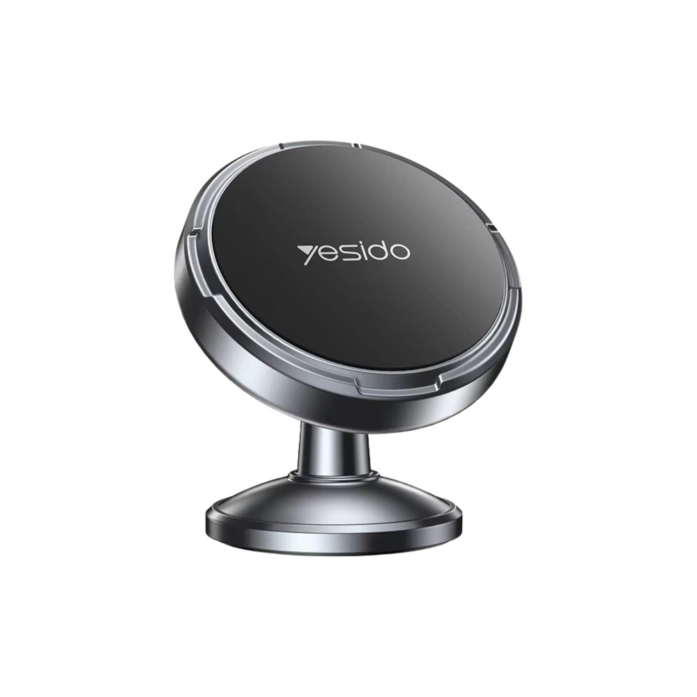 Magnetic car phone holder