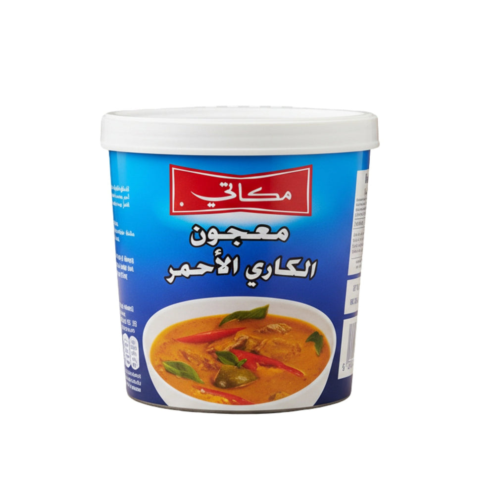 معجون الكاري الأحمر ماكاتي 400 جم