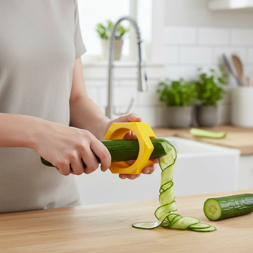 spiral cucumber slicer 