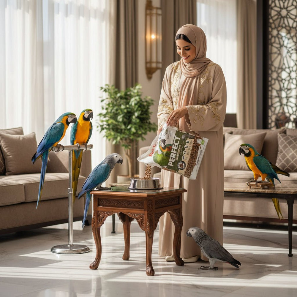 بي كاب بيرفكت ماينتينانس 365 طعام ببغاوات 2.5 كجم