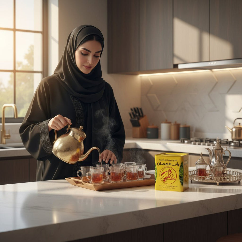شاي رأس الحصان  300 جرام