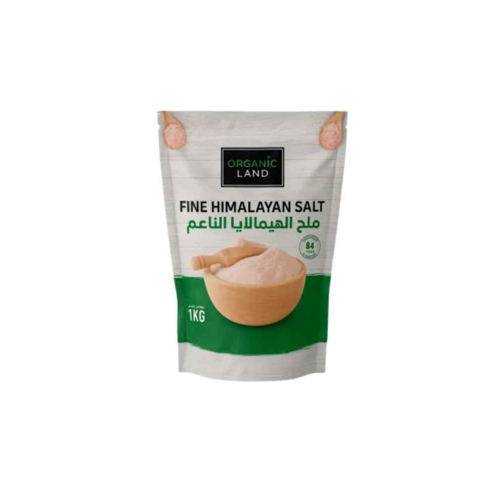ملح الهيمالايا الناعم 1 كيلوجرام