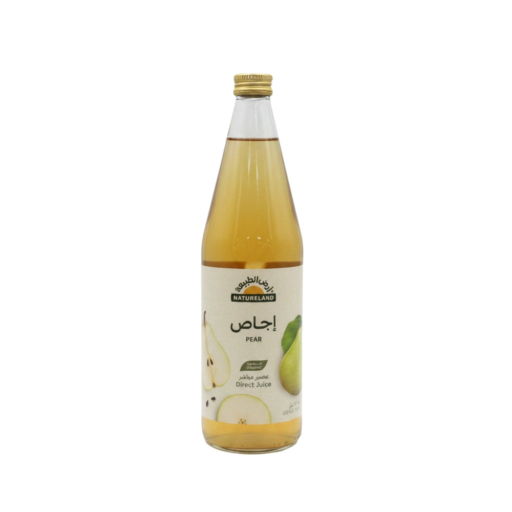 عصير إجاص عضوي مباشر أرض الطبيعة 750 مل