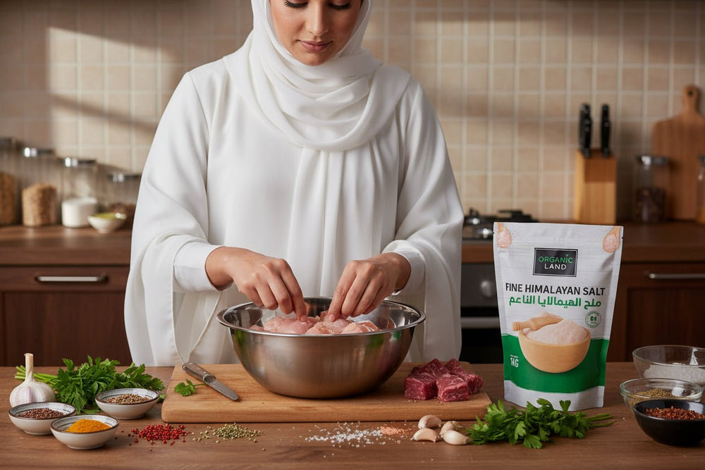 ملح الهيمالايا الناعم 1 كيلوجرام