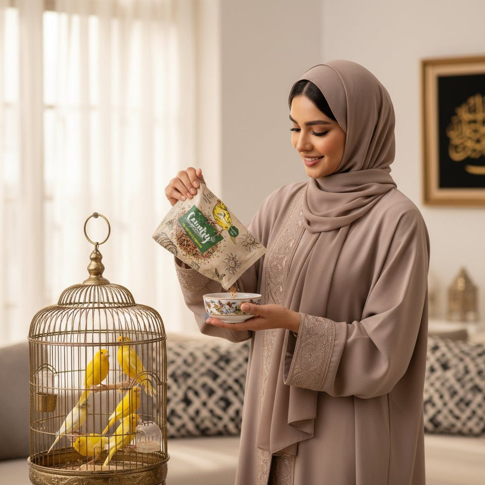 ويت مولن كونتري طعام كناري 600 جم