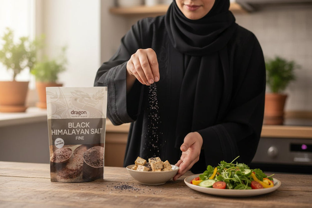 ملح الهيمالايا الأسود الناعم 250 جرام