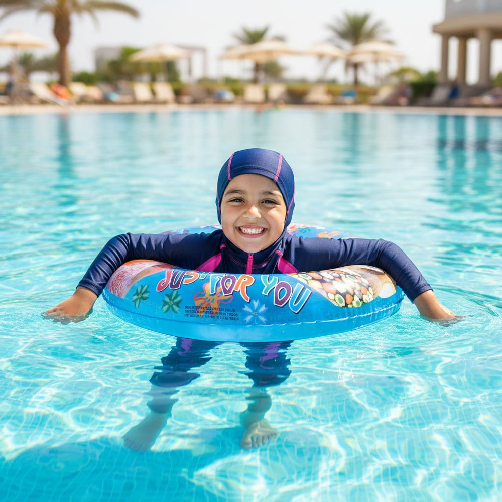 Barbie Inflatable Baby Swimming Ring