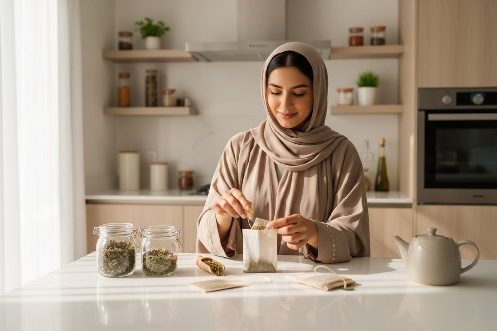أكياس شاي الشراع150 كيس 8 × 12سم