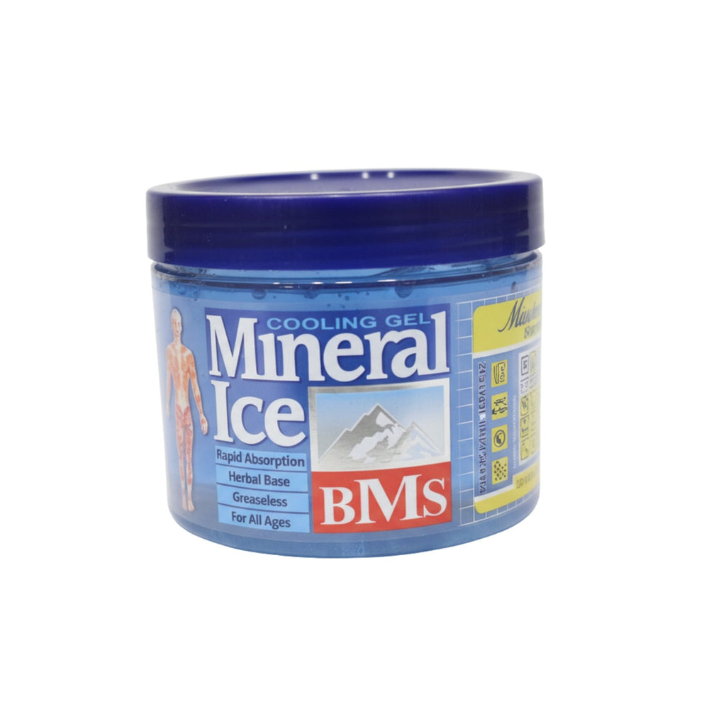 جل المبرد لتسكين الآلام الموضعية حجم 200 مل من BMS Mineral Ice