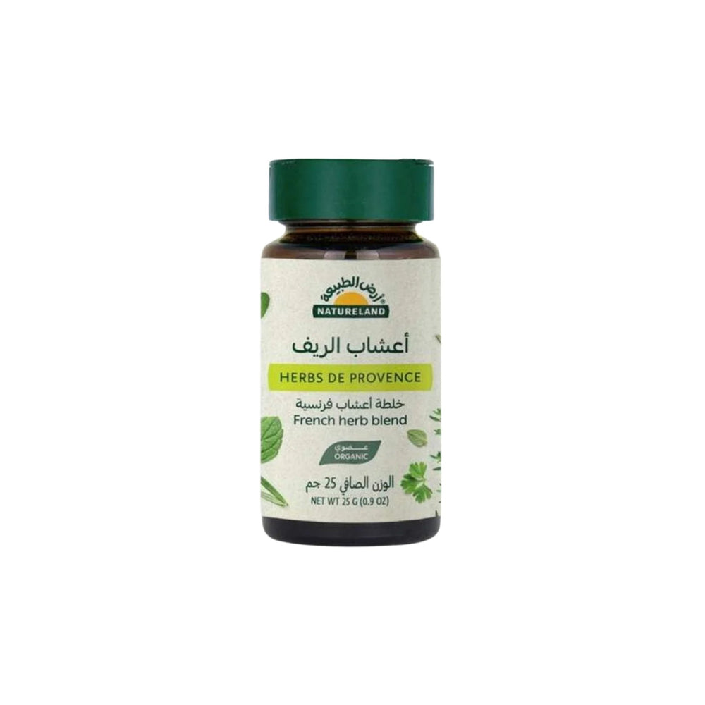 أعشاب الريف العضوية أرض الطبيعة 25 جم