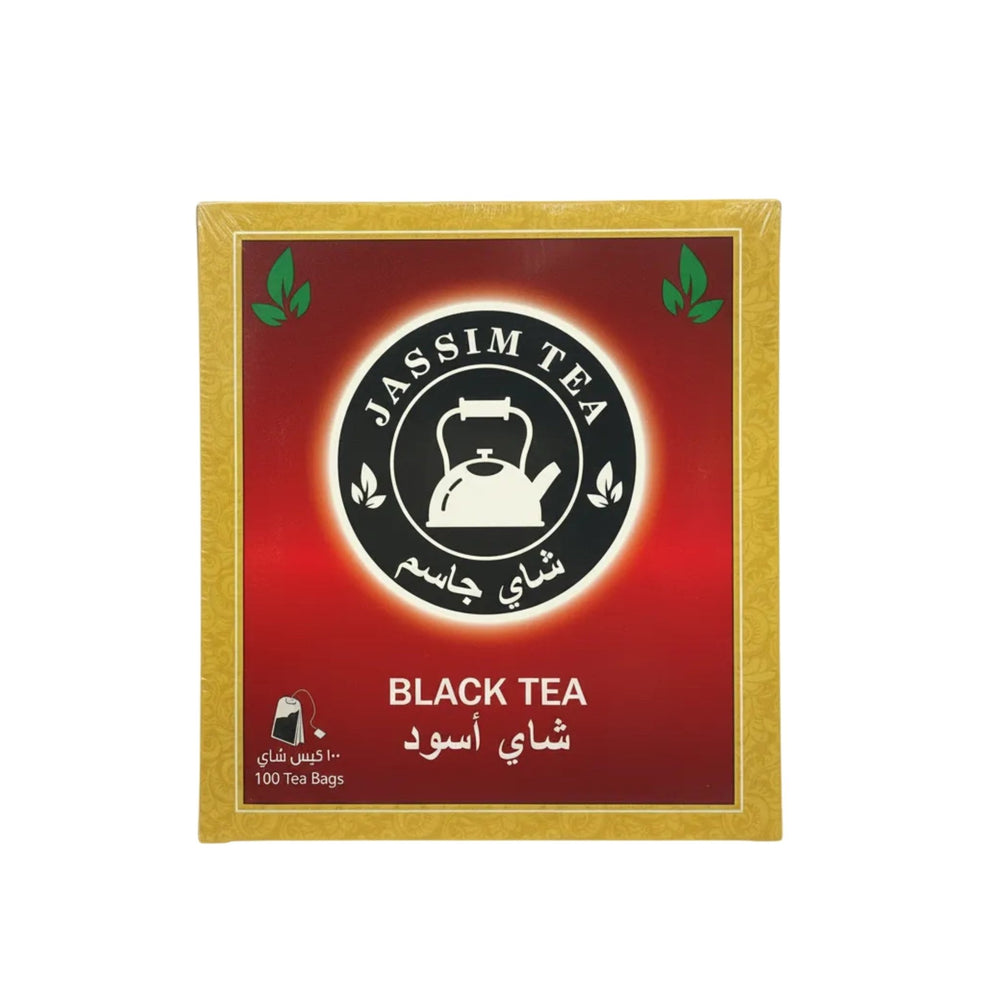 شاي جاسم أسود سيلاني  100 كيس