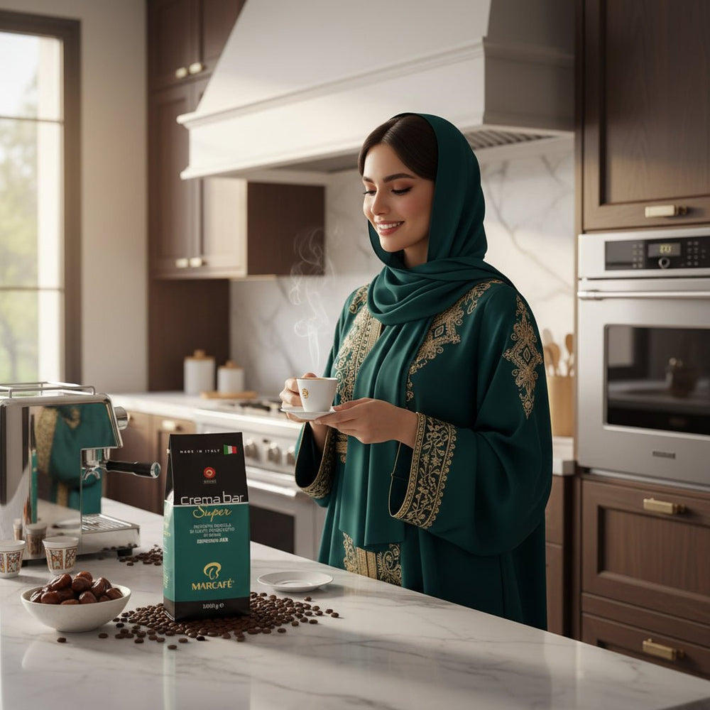 ماركافيه كريما بار سوبر حبوب قهوة إسبريسو 1 كغ